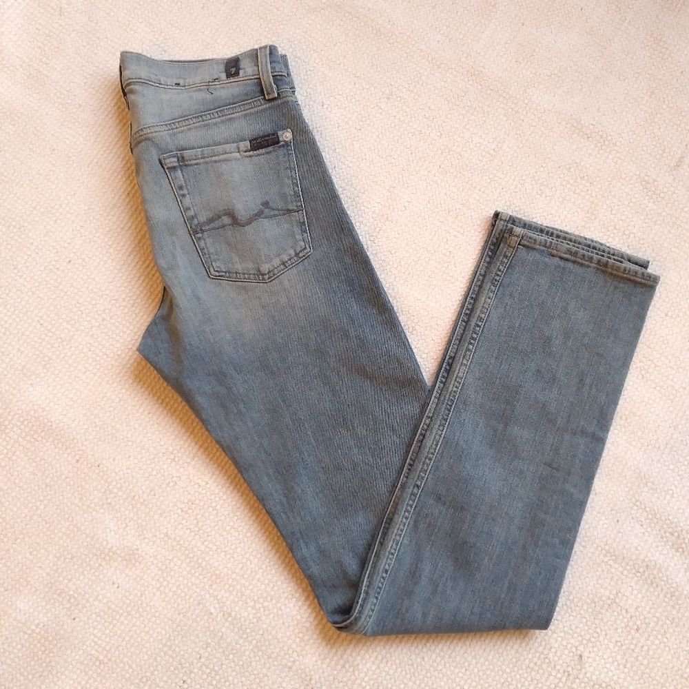 Faded Blue Jeans, Size 29